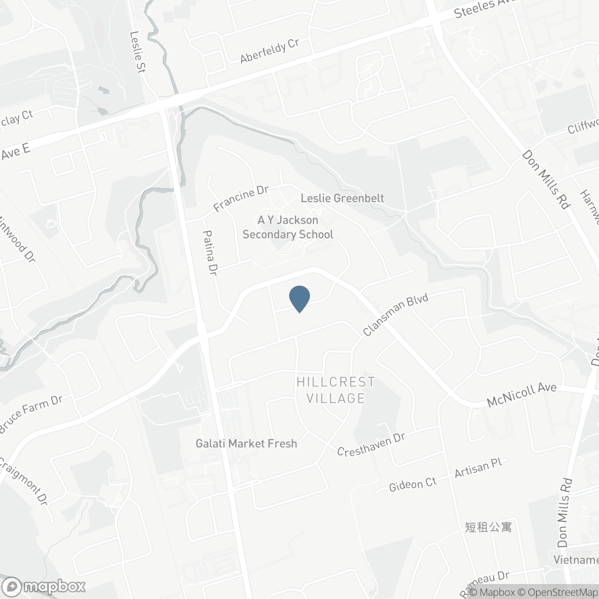 14 MICHAEL DRIVE, Toronto, Ontario M2H 2A3